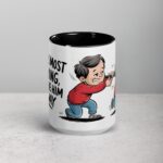 World’s Most Annoying, But I Love Him Anyway Coffee Mug - Image 4