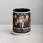 You Can't Scare Me, I Have Kids & Coffee Dad Mug - Image 4