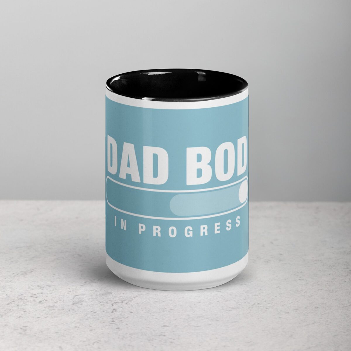 Dad Bod in Progress Coffee Mug - Image 4