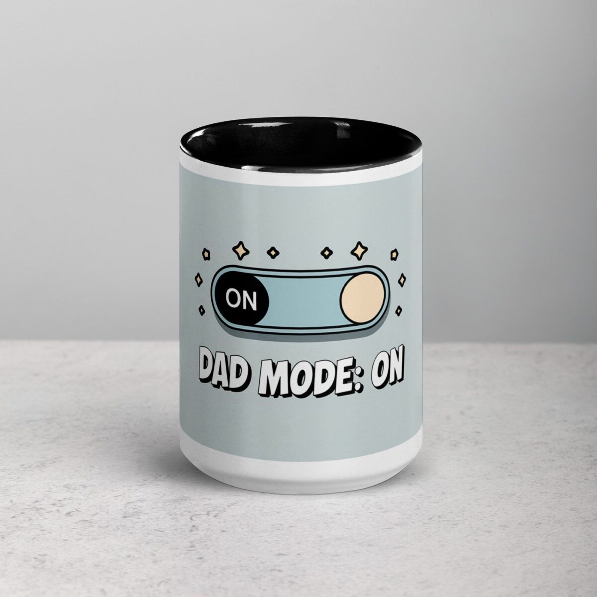 Dad Mode On  Coffee Mug - Image 4