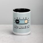 Dad Mode On  Coffee Mug - Image 4