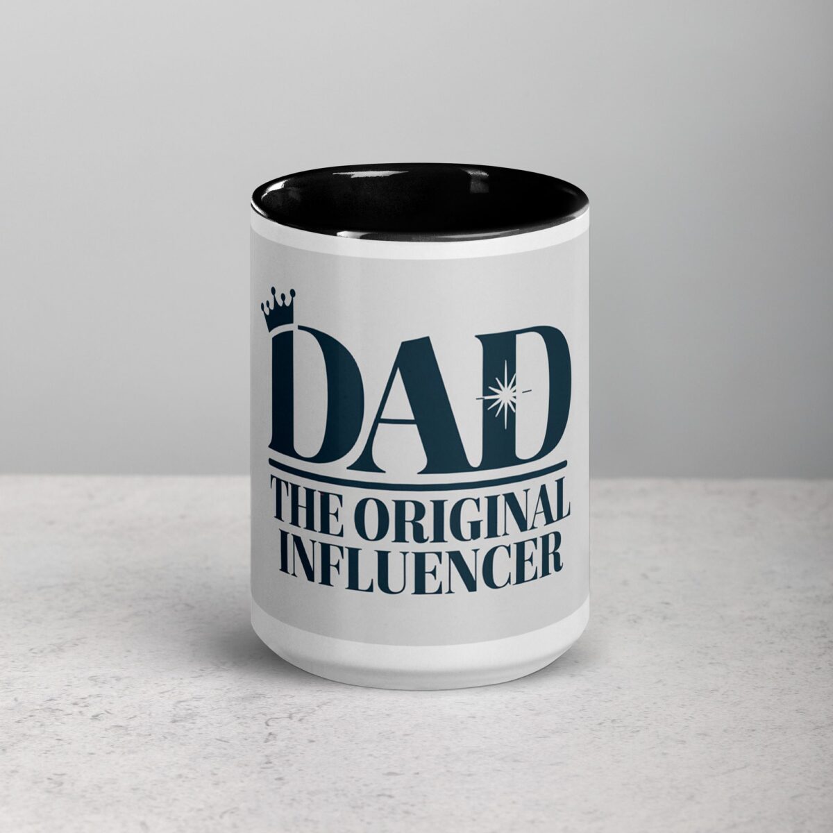 Dad The Original Influencer Coffee Mug - Image 4