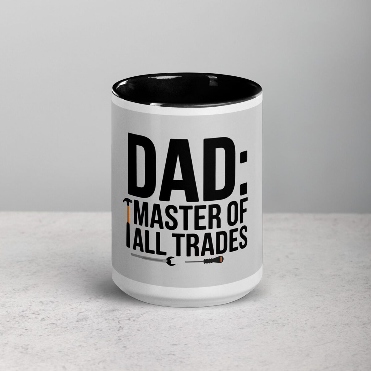 Dad Master of All Trades Coffee Mug - Image 4
