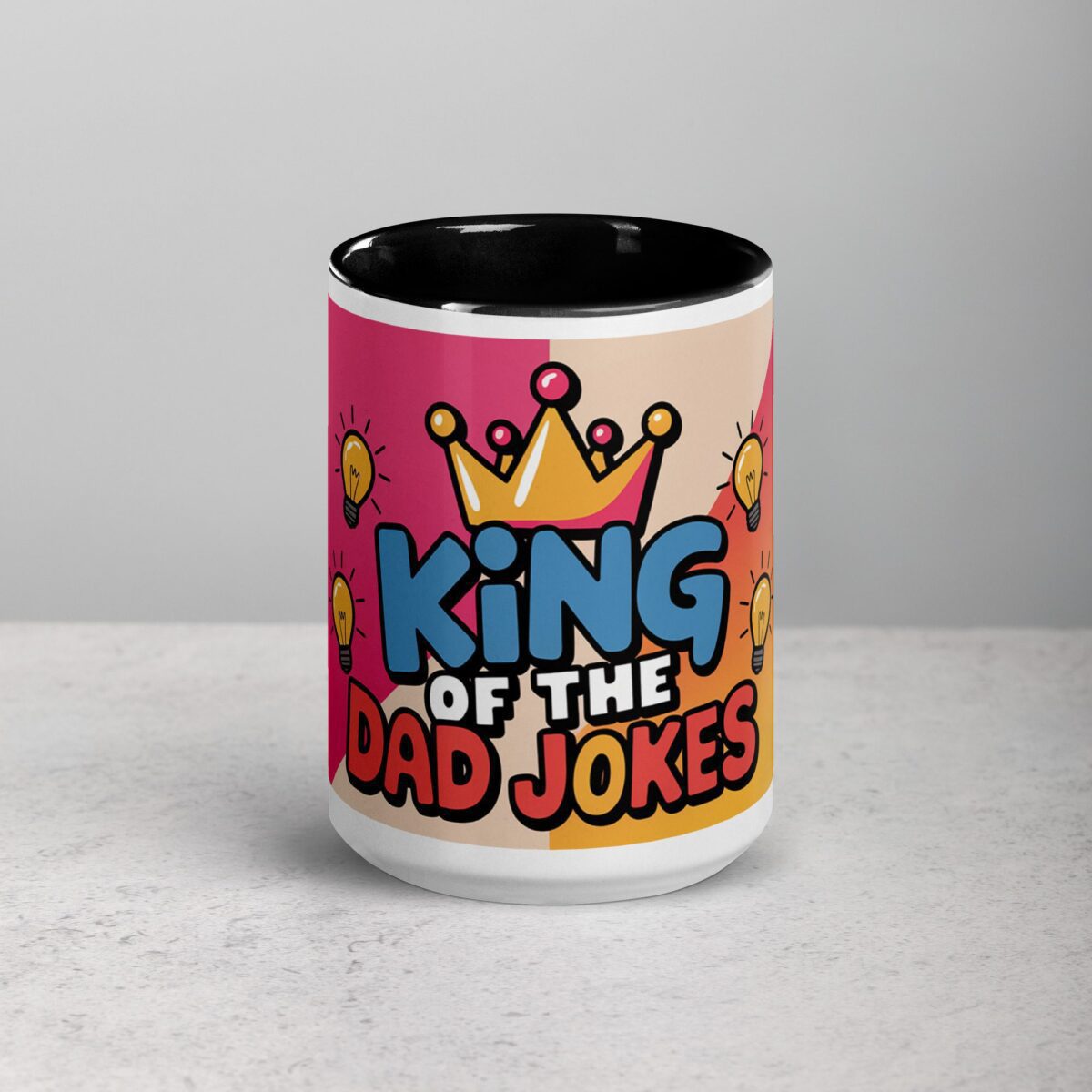 King of Dad Jokes Coffee Mug & Tea Cup - Image 4