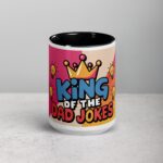 King of Dad Jokes Coffee Mug & Tea Cup - Image 4