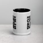 Fueled by Coffee & Dad Duties Mug - Image 4