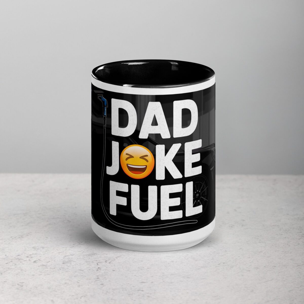 Dad Joke Fuel Coffee Mug - Image 4