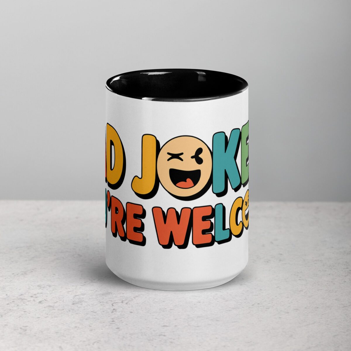 Dad Jokes? You’re Welcome Coffee Mug - Image 4