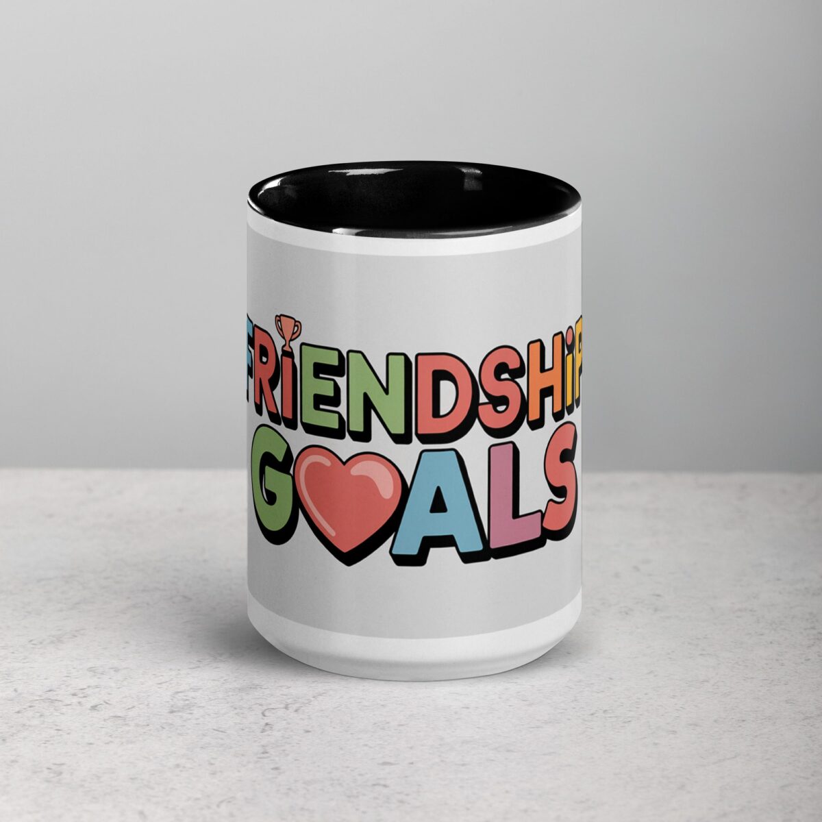 Friendship Goals Coffee Mug - Image 4