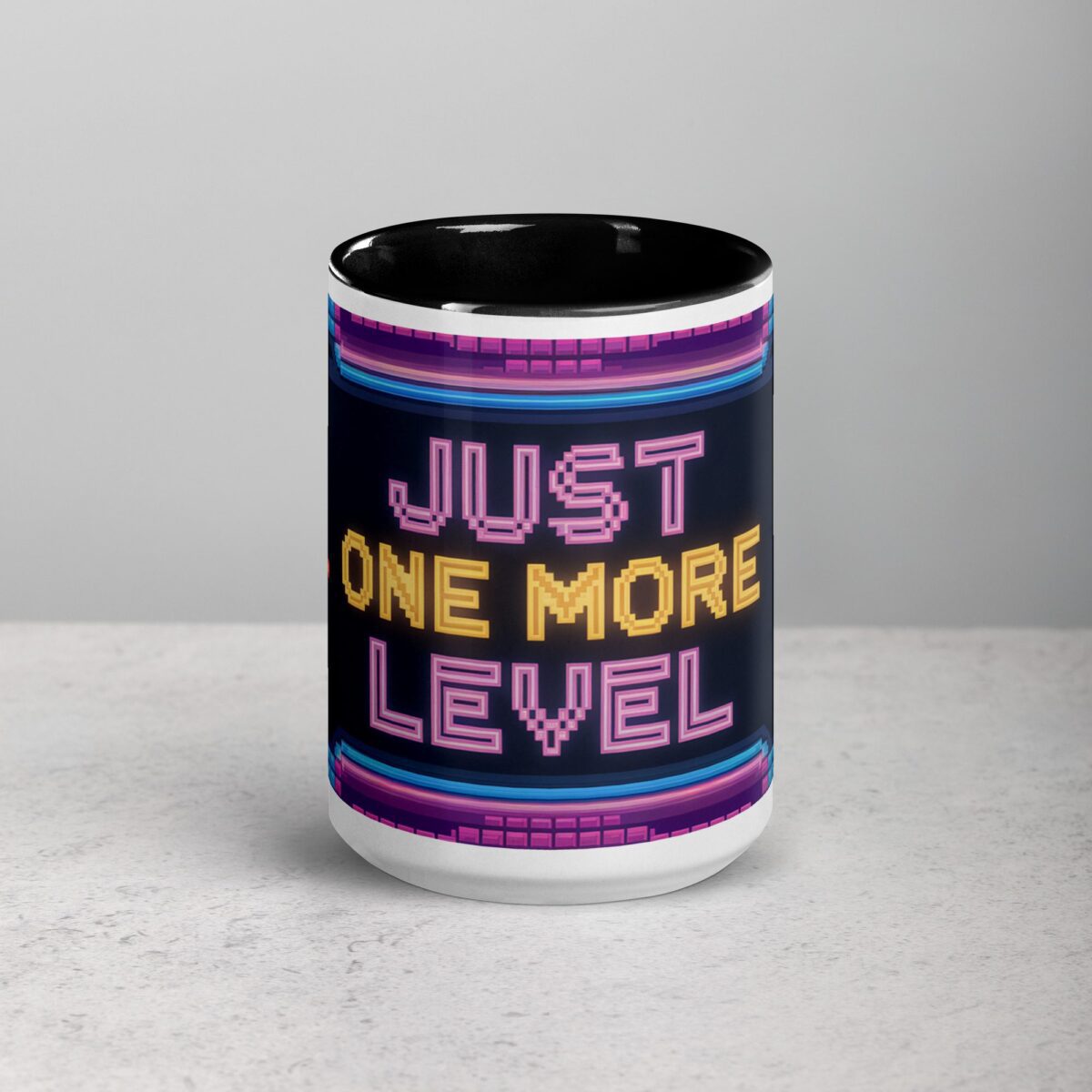 Just One More Level Gamer Coffee Mug - Image 4