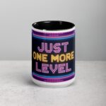 Just One More Level Gamer Coffee Mug - Image 4