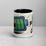 Low Battery, Need Coffee Gamer Mug - Image 4