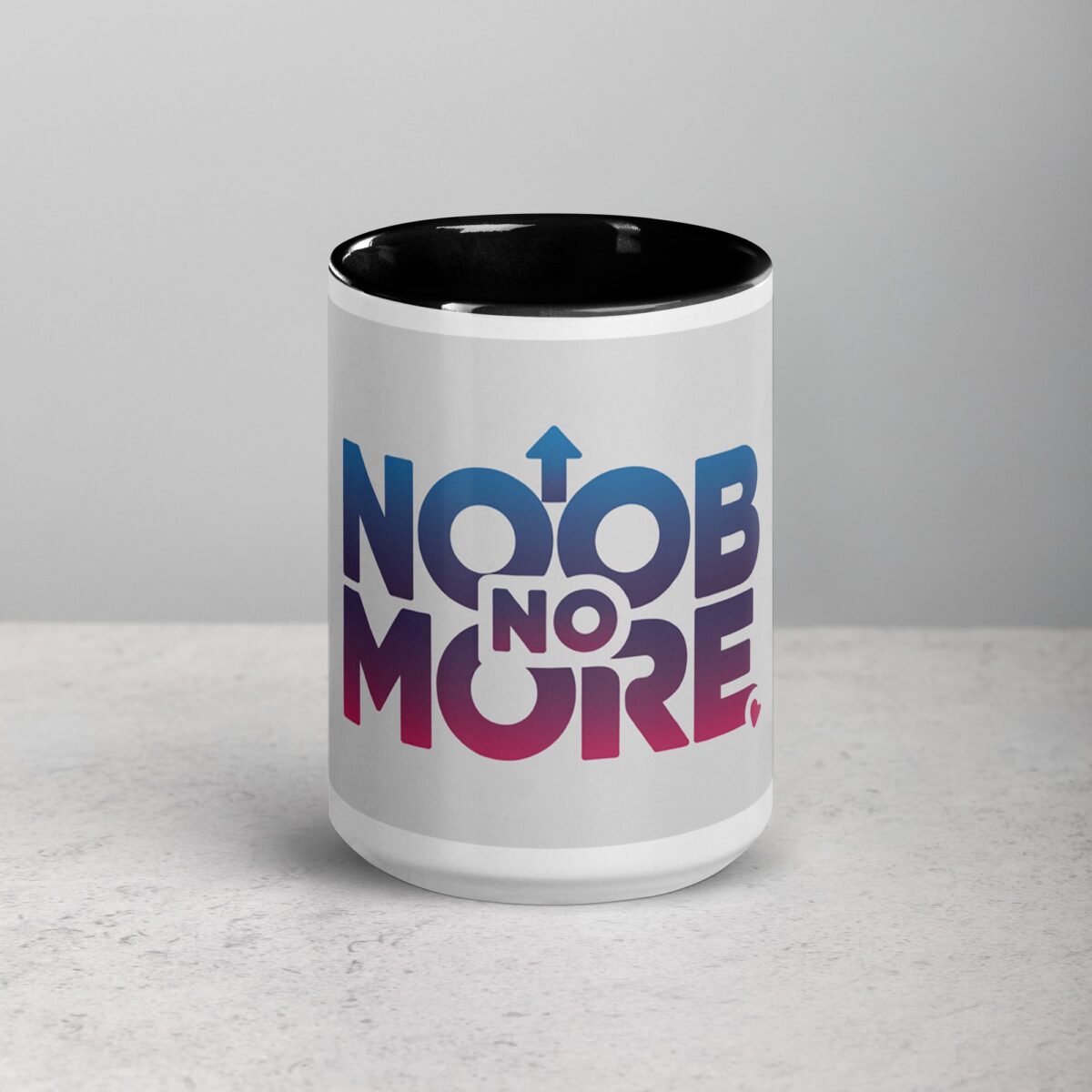 Noob No More Gamer Coffee Mug - Image 4
