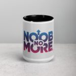 Noob No More Gamer Coffee Mug - Image 4