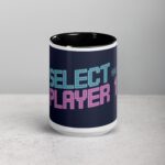 Select Player 1 Gamer Coffee Mug - Image 4