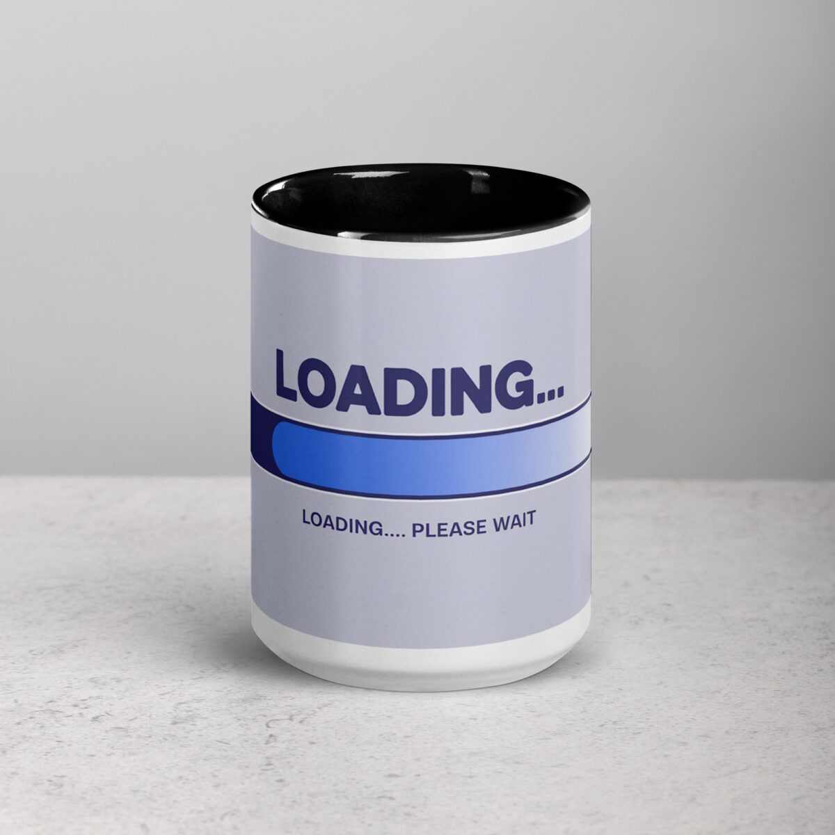 Loading… Please Wait Gamer Coffee Mug - Image 4