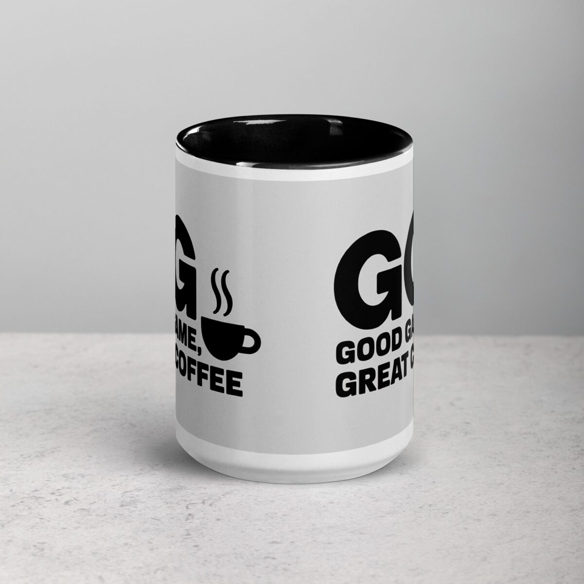 GG: Good Game, Great Coffee Gamer Mug - Image 4