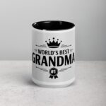 World’s Best Grandma Coffee Mug - Image 4
