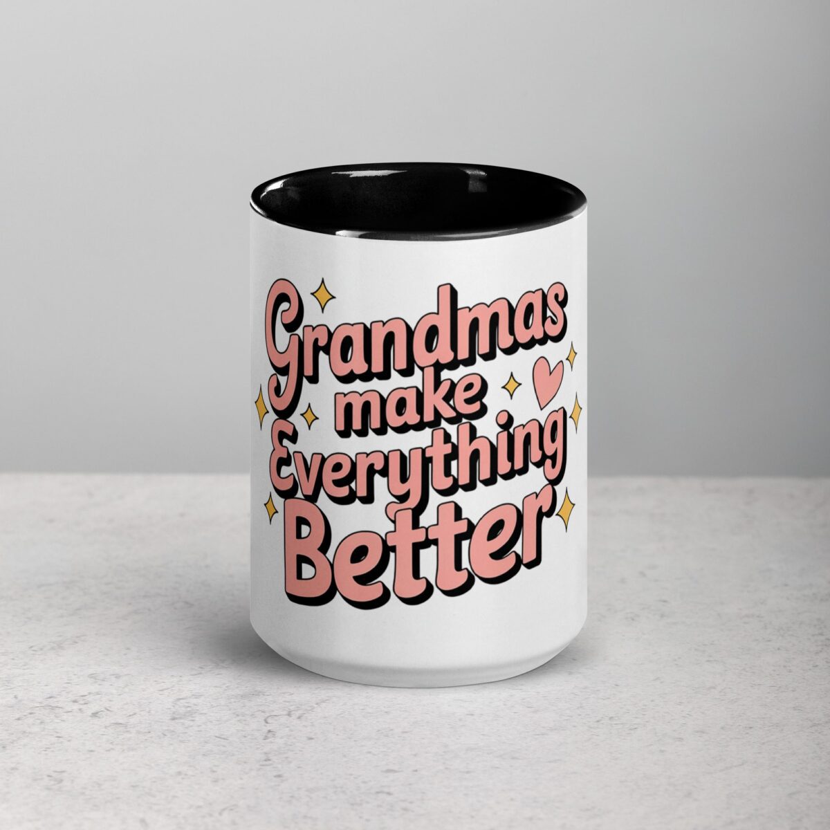 Grandmas Make Everything Better Coffee Mug - Image 4