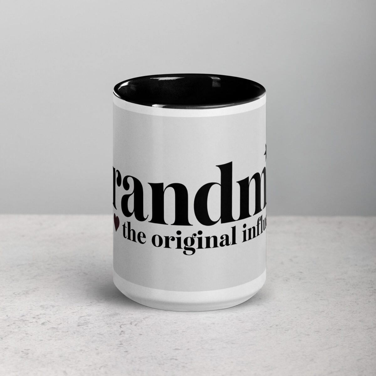 Grandma: The Original Influencer Coffee Mug & Tea Cup - Image 4