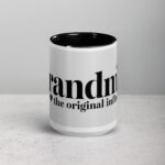 Grandma: The Original Influencer Coffee Mug & Tea Cup - Image 4