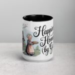 Happiness is Homemade (By Grandma) Coffee Mug - Image 4