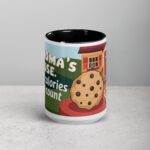 Grandma’s House: Where Calories Don’t Count Coffee Mug - Image 4