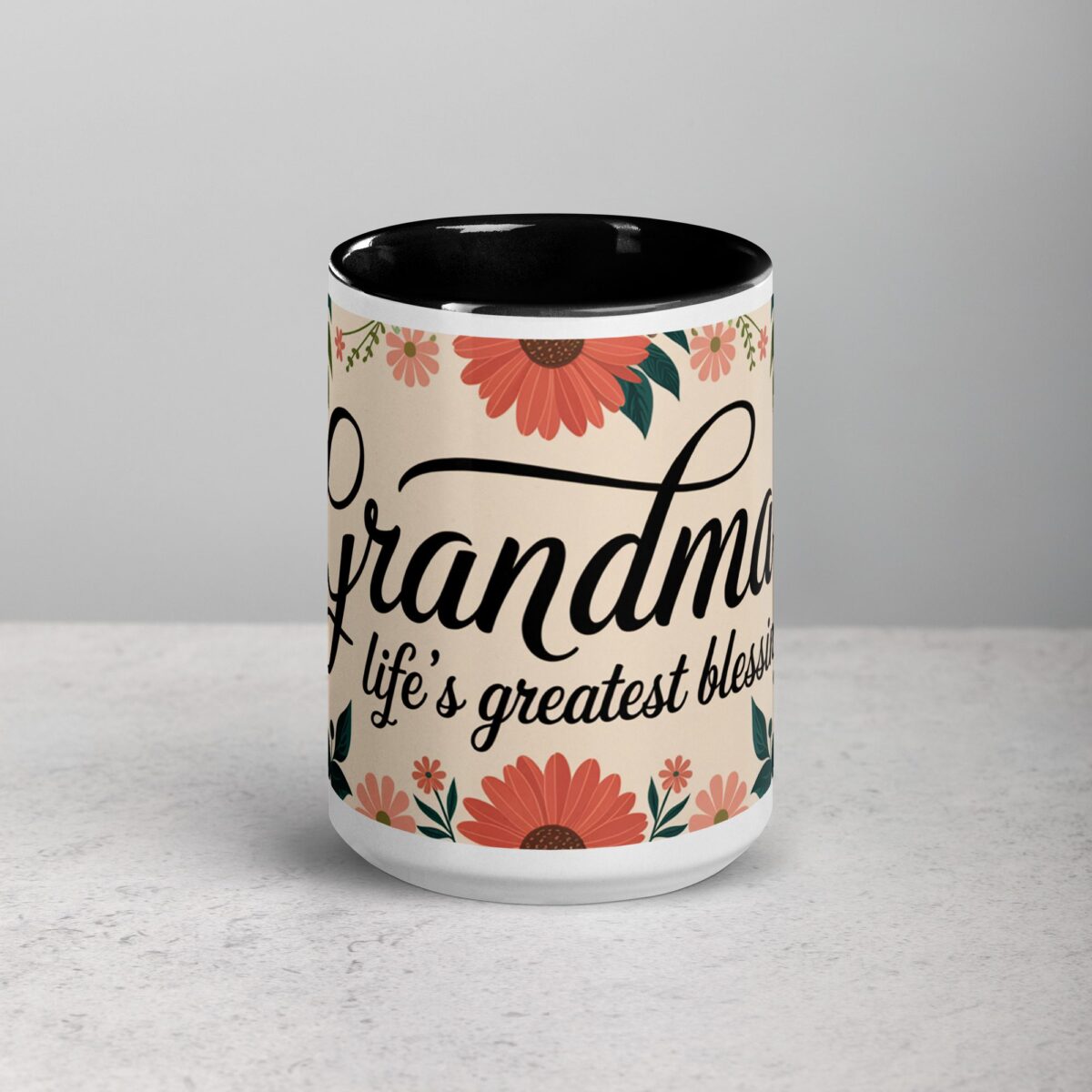 Grandma: Life’s Greatest Blessing Coffee Mug - Image 4