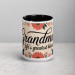 Grandma: Life’s Greatest Blessing Coffee Mug - Image 4