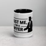 Trust Me, I’m a Lawyer Coffee Mug - Image 4