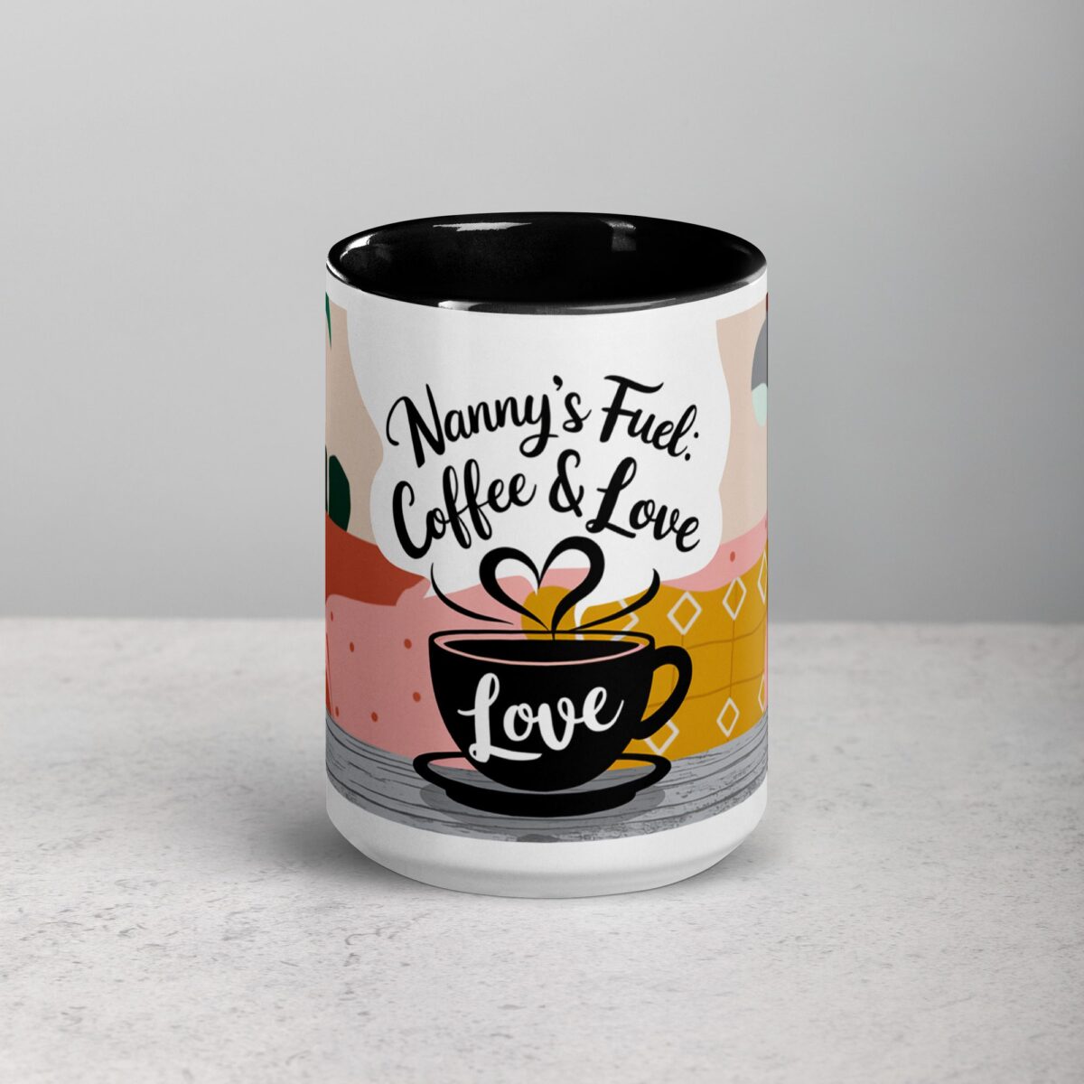 Nanny’s Fuel: Coffee & Love Mug - Image 4
