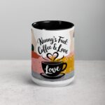 Nanny’s Fuel: Coffee & Love Mug - Image 4