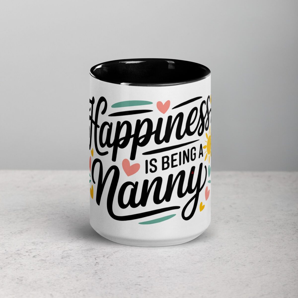 Happiness is Being a Nanny Coffee Mug & Tea Cup - Image 4