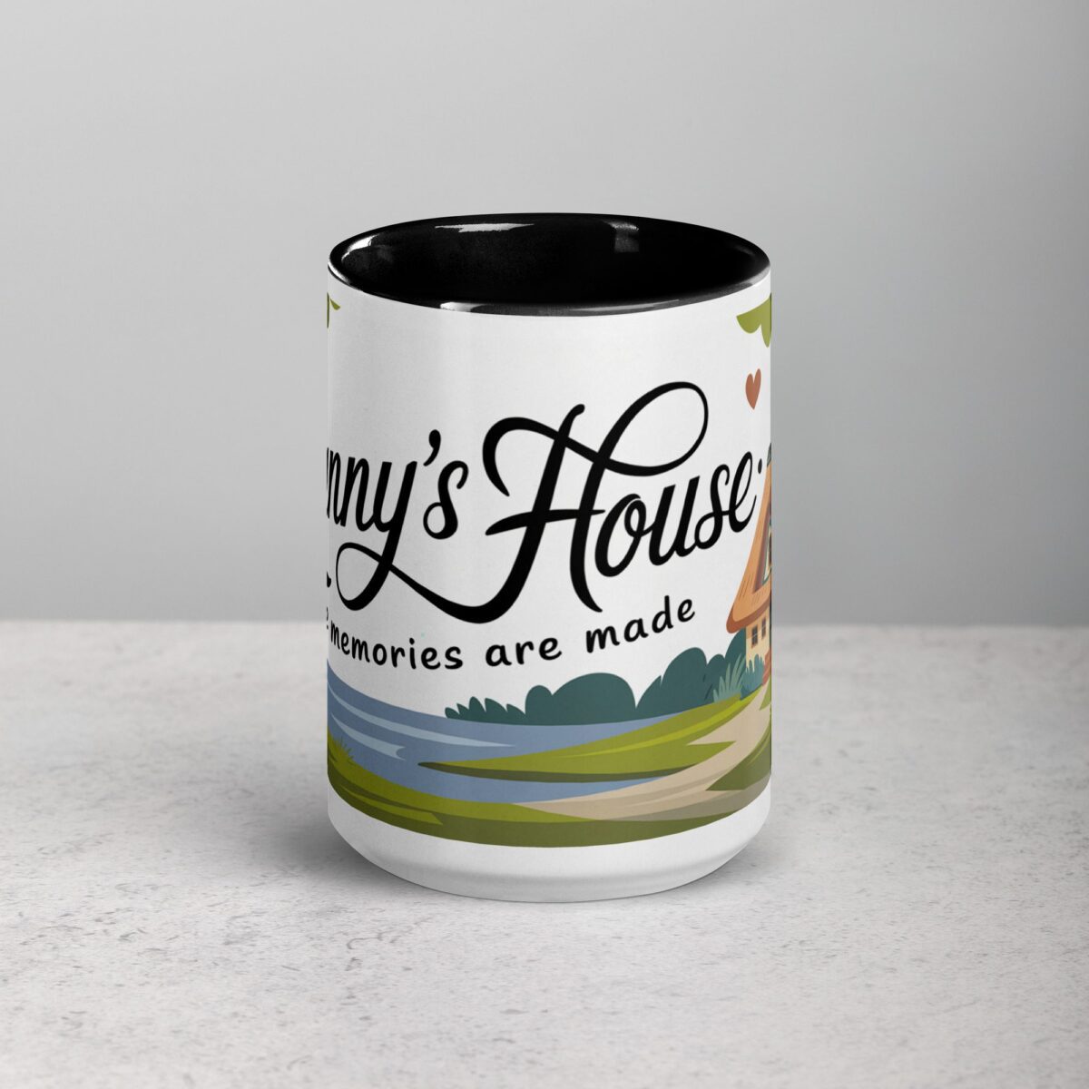 Nanny’s House: Where Memories Are Made Coffee Mug - Image 4