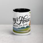 Nanny’s House: Where Memories Are Made Coffee Mug - Image 4