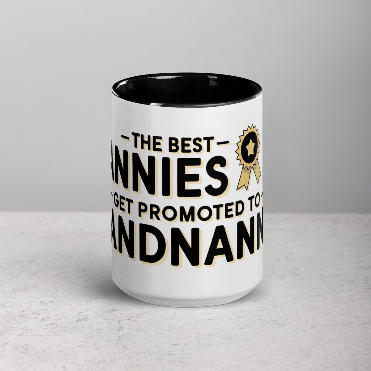 The Best Nannies Get Promoted to Grandnannies Mug - Image 4