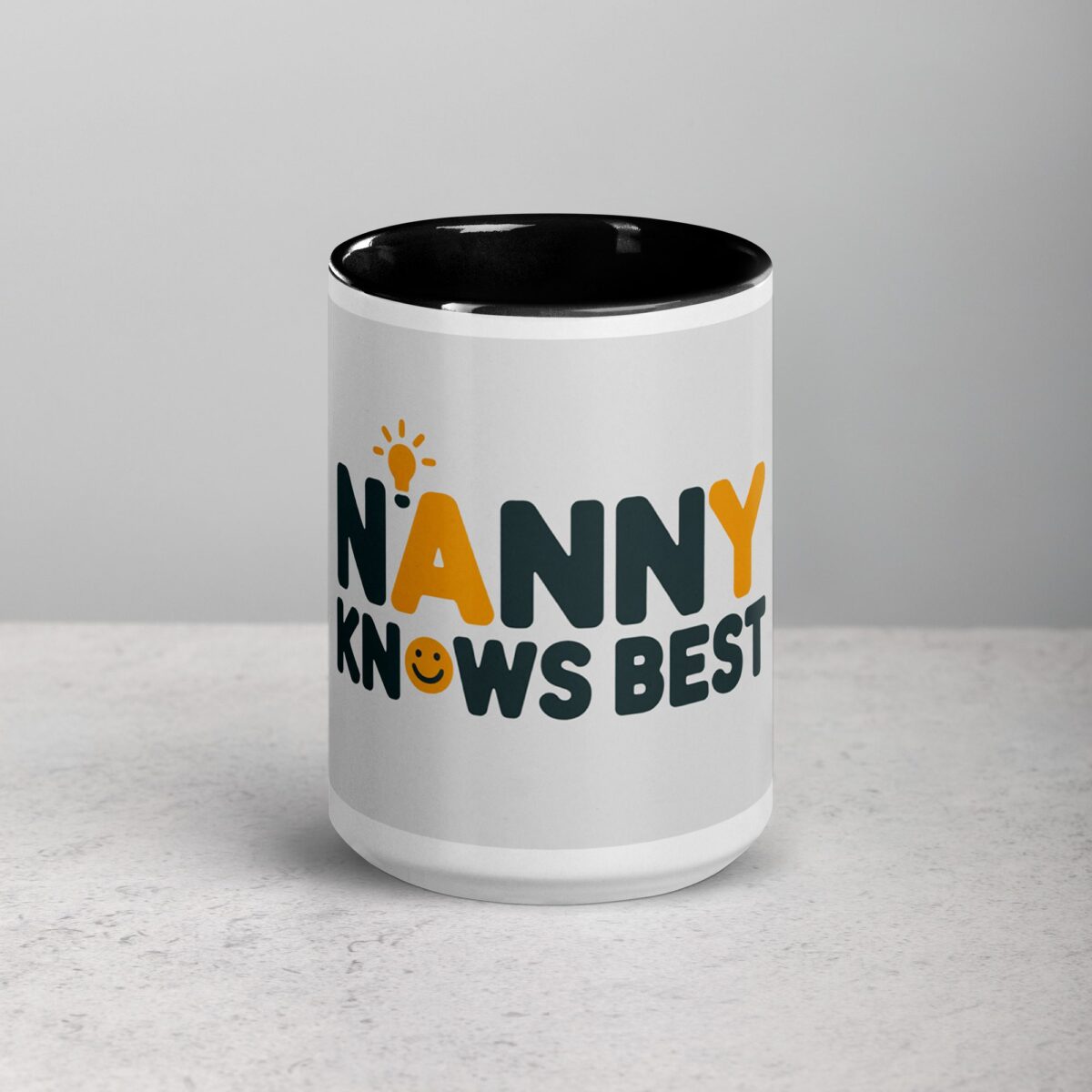 Nanny Knows Best Coffee Mug & Tea Cup - Image 4