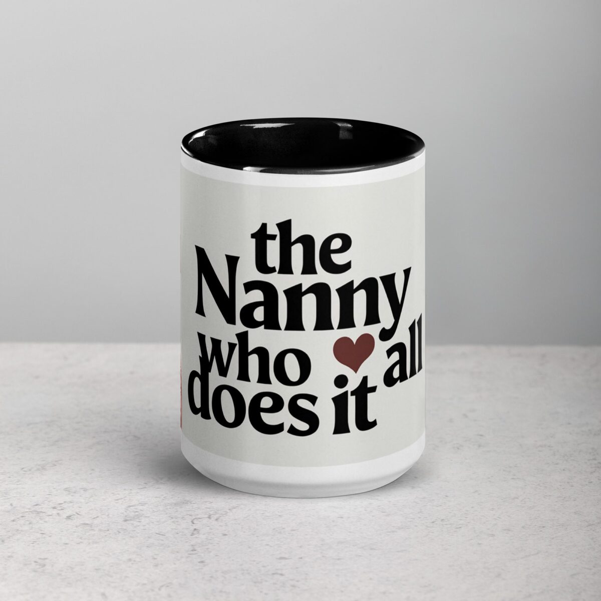 The Nanny Who Does It All Coffee Mug & Tea Cup - Image 4