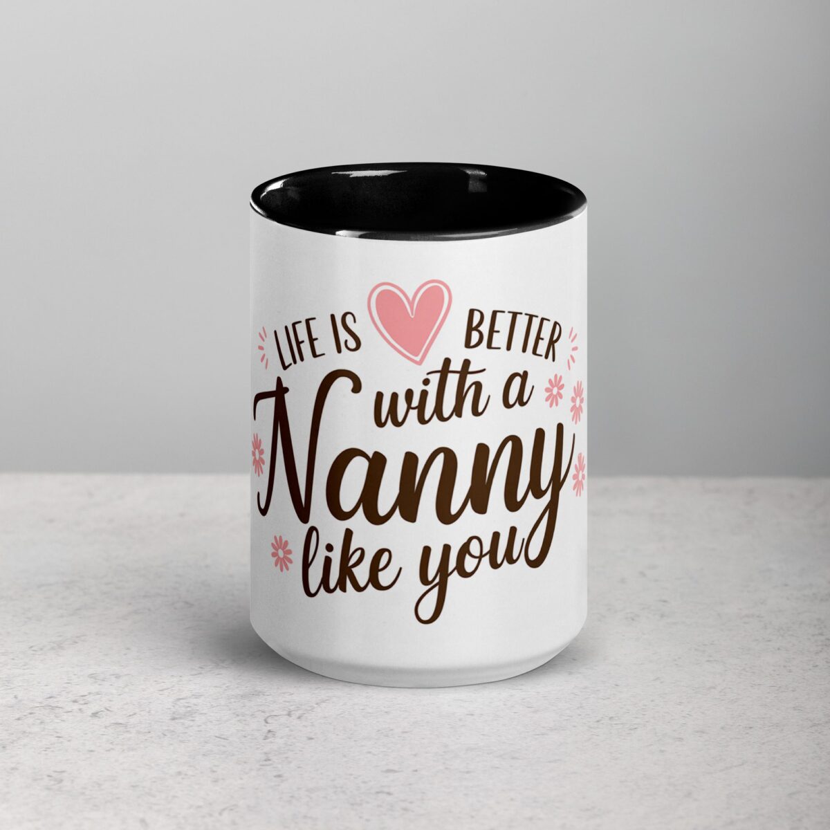 Life is Better with a Nanny Like You Coffee Mug - Image 4