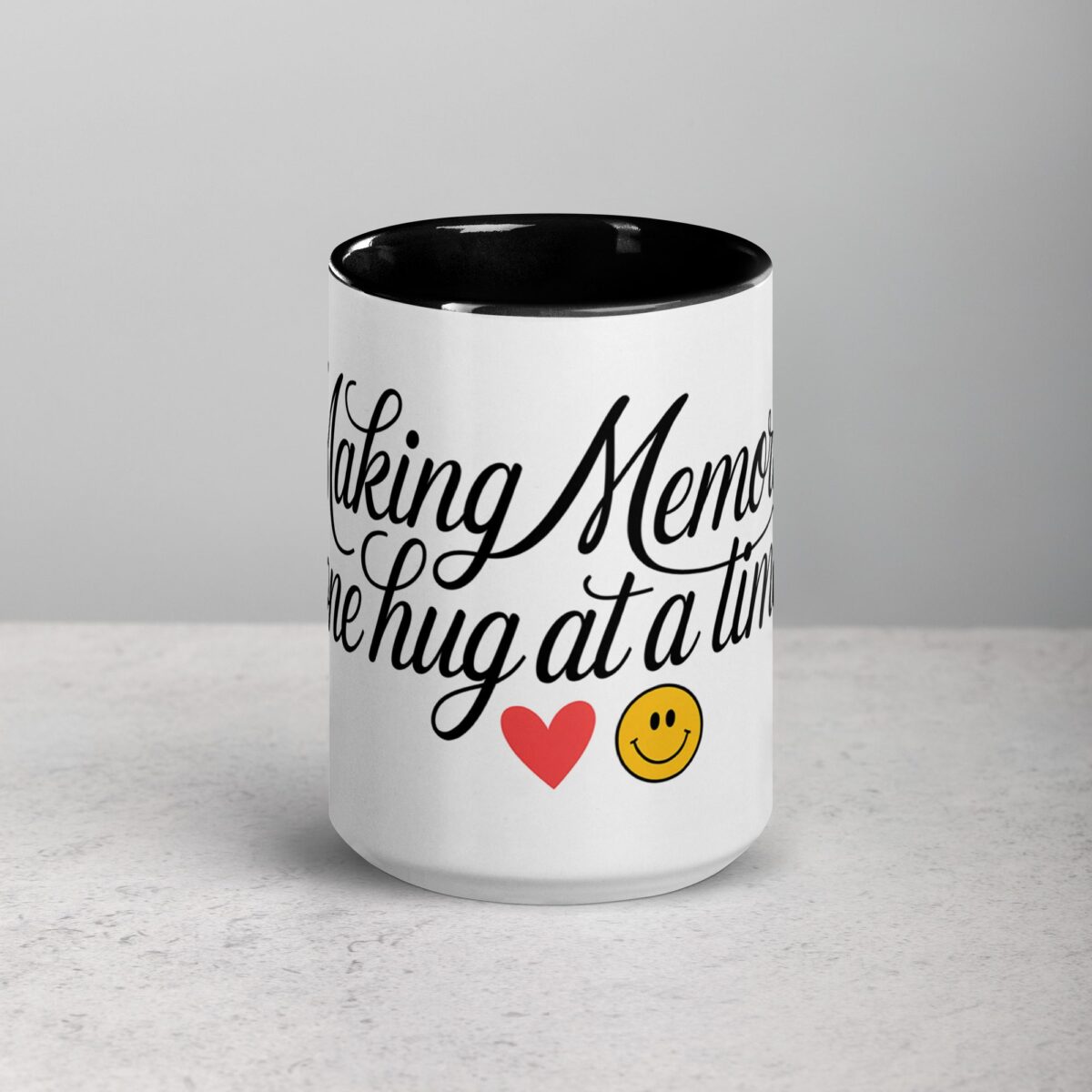Making Memories, One Hug at a Time Coffee Mug - Image 4