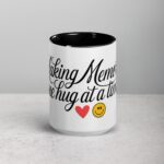 Making Memories, One Hug at a Time Coffee Mug - Image 4