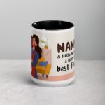 Nanny: A Little Bit Parent, A Little Bit Best Friend Mug - Image 4