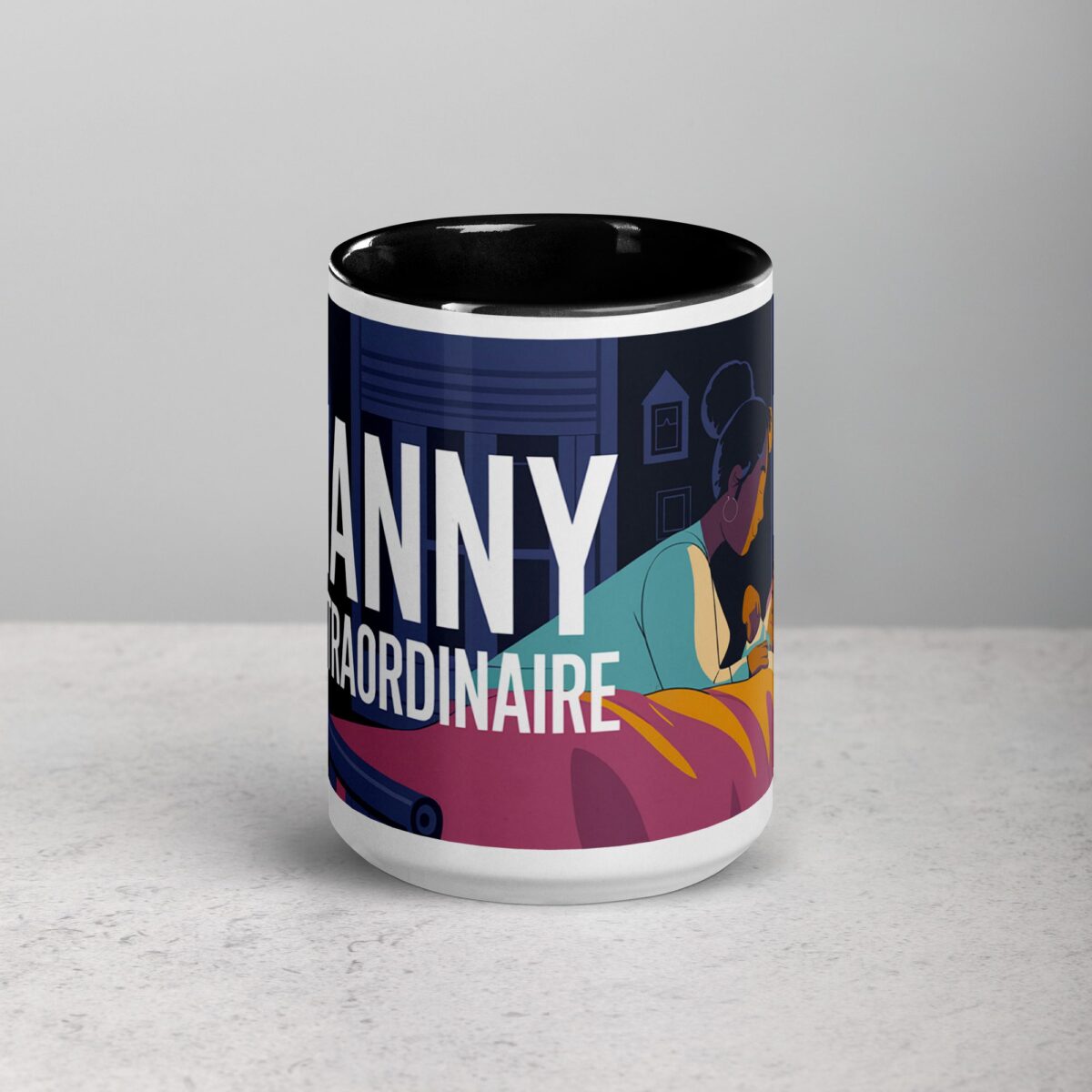 Nanny Extraordinaire Coffee Mug & Tea Cup - Image 4