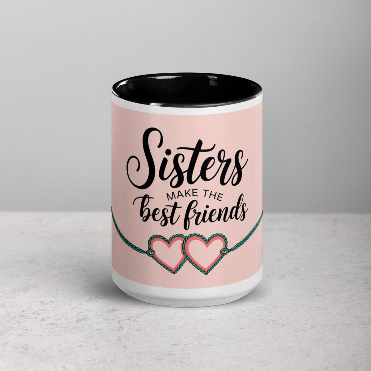 Sisters Make the Best Friends Coffee Mug & Tea Cup - Image 4