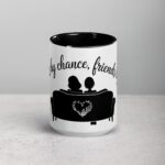 Sisters by Chance, Friends by Choice Coffee Mug - Image 4