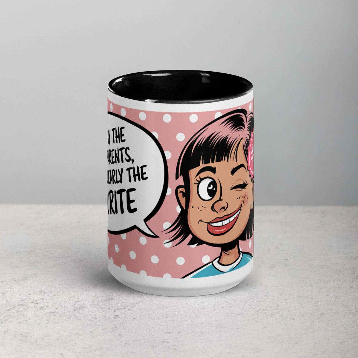 Raised by the Same Parents, But I’m Clearly the Favorite Mug - Image 4