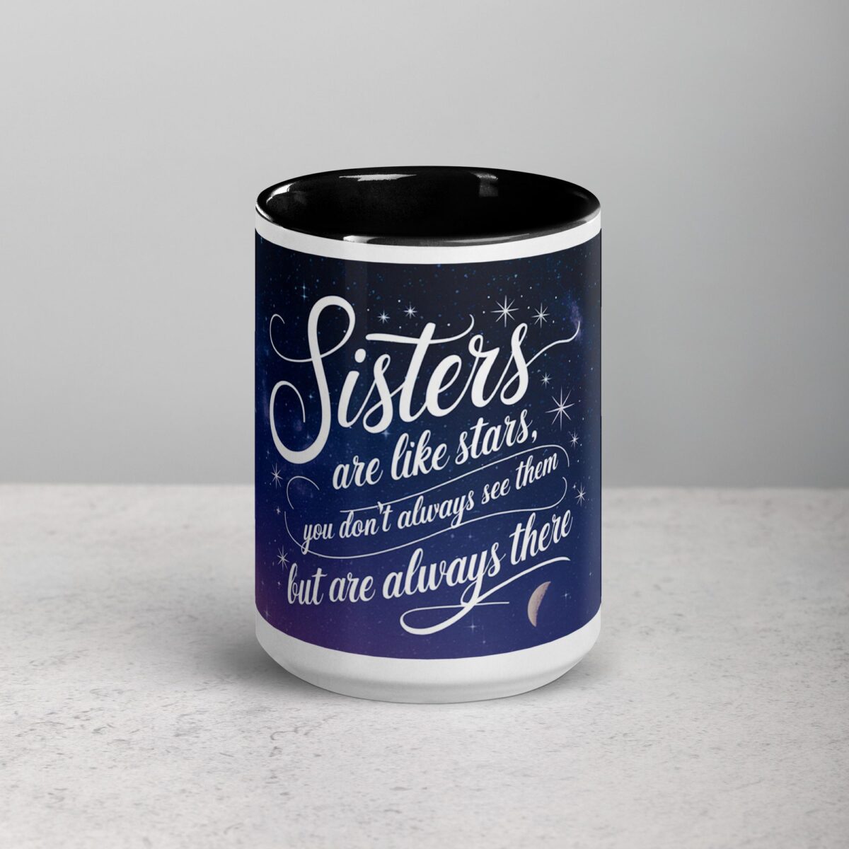Sisters Are Like Stars Coffee Mug & Tea Cup - Image 4