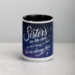 Sisters Are Like Stars Coffee Mug & Tea Cup - Image 4