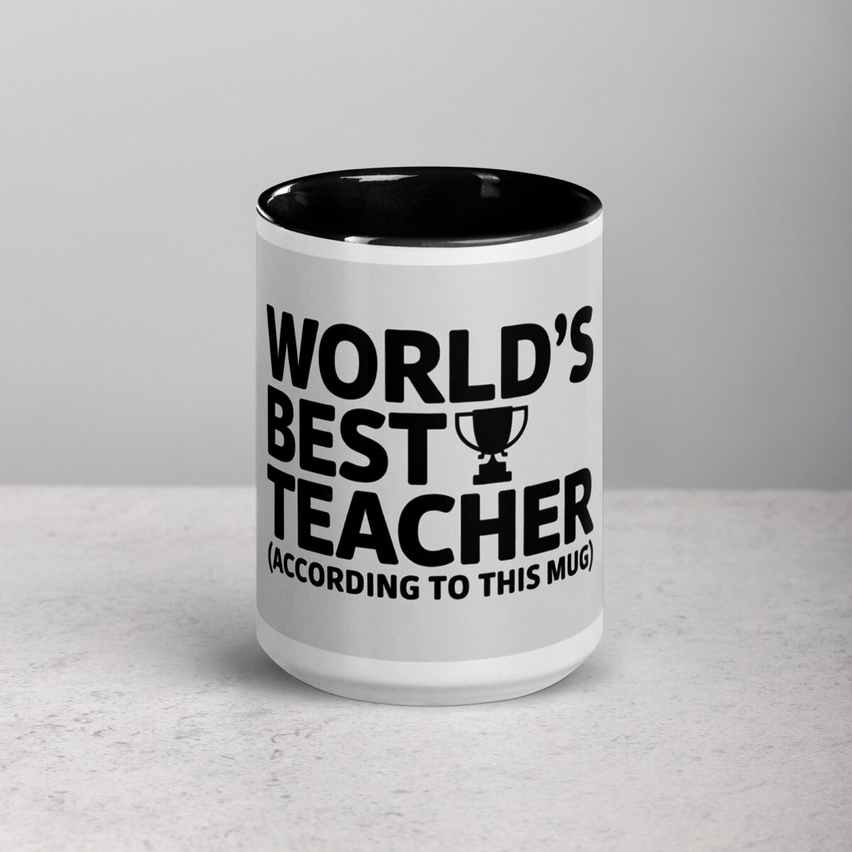 World’s Best Teacher (According to This Mug) - Image 4