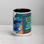 Coffee: The Key to My Classroom Management Plan Teachers Mug - Image 4